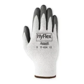11-624-11 Ansell Hyflex Gloves,288739,Black,Size 11