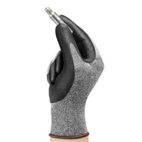 11-801-9 Ansell Hyflex Light Duty Gloves,205675,Black,Size 9