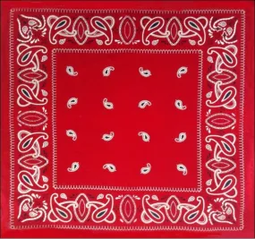 12 Piece Bandana Scarves Fashion Paisley Pocket Square Tie Hip Hop Bandana