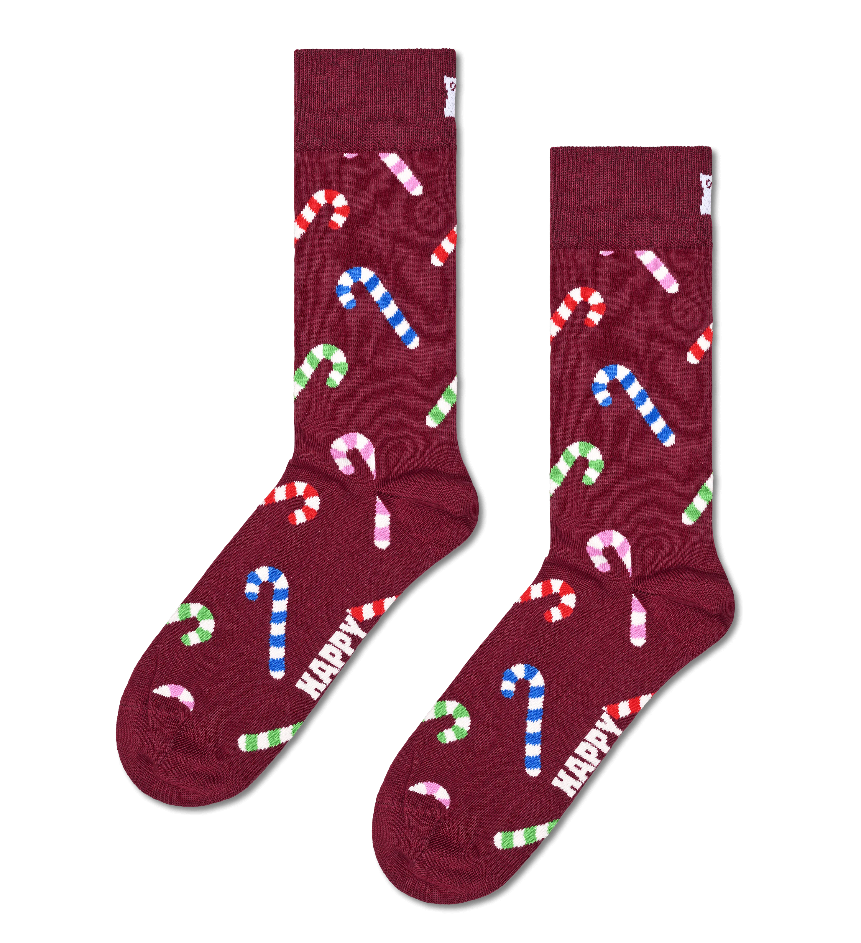 2 Pack Holiday Striped Cracker Gift Set