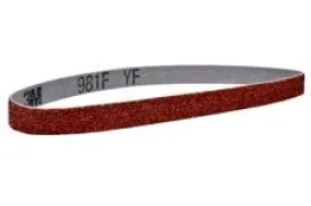 3M™ Cubitron™ II Cloth Belt 981F, 40  YF-weight, 1 in x 24 in, Fabri-lok, Single-flex