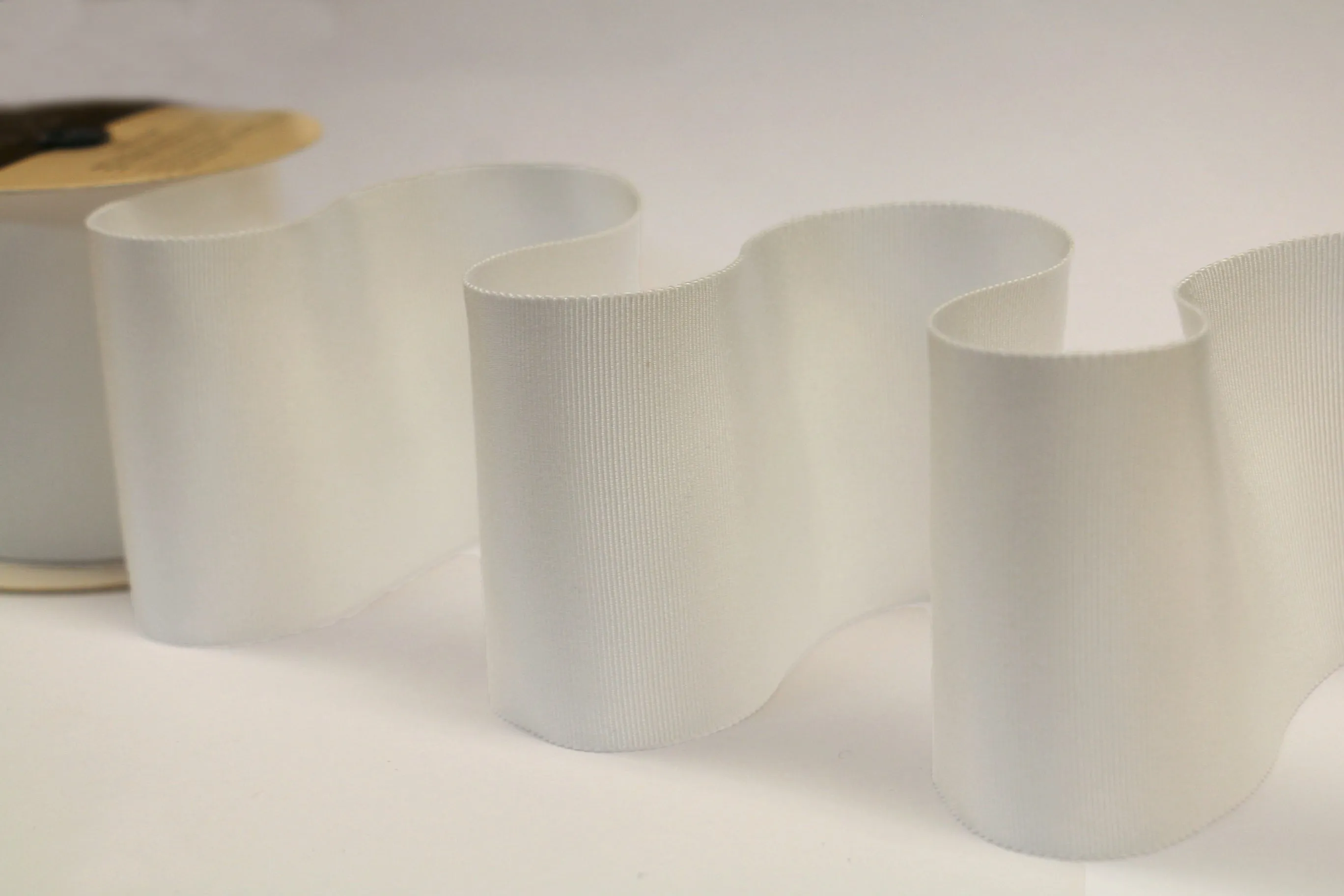 75mm Grosgrain Ribbon - Ivory