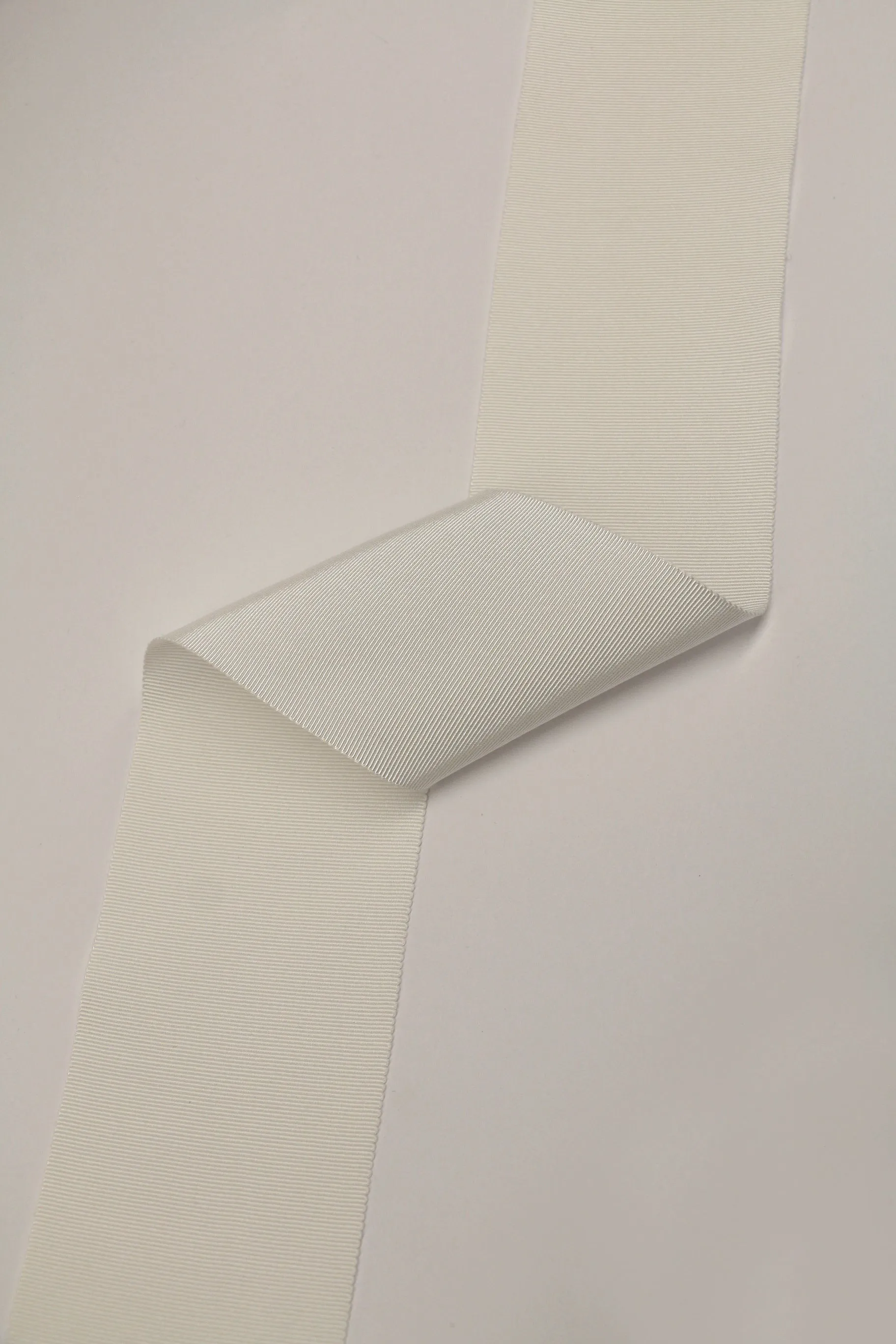 75mm Grosgrain Ribbon - Ivory