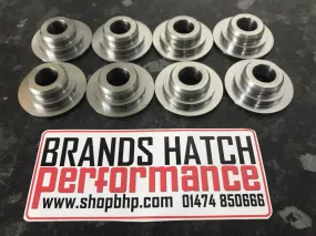 8 X Ford CVH 1.3 1.6 RS Turbo XR3i XR2 Steel Valve Spring Caps Retainers