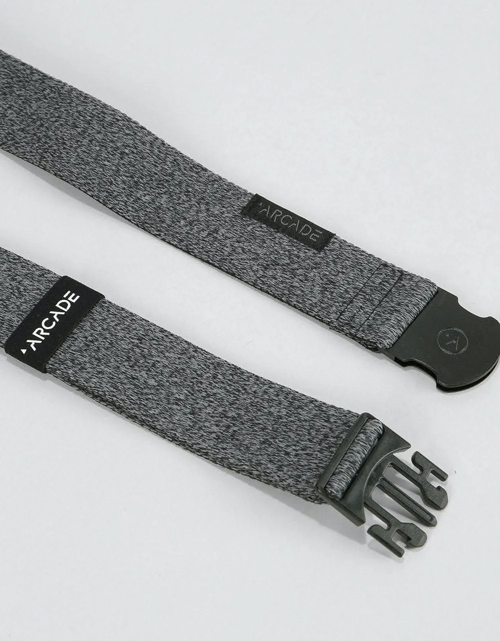 Arcade Foundation Belt - Heather Black