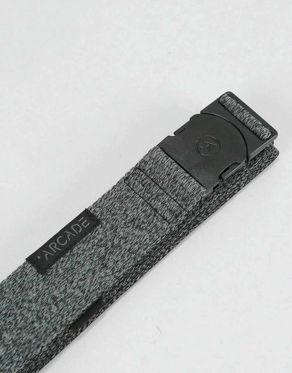 Arcade Foundation Belt - Heather Black