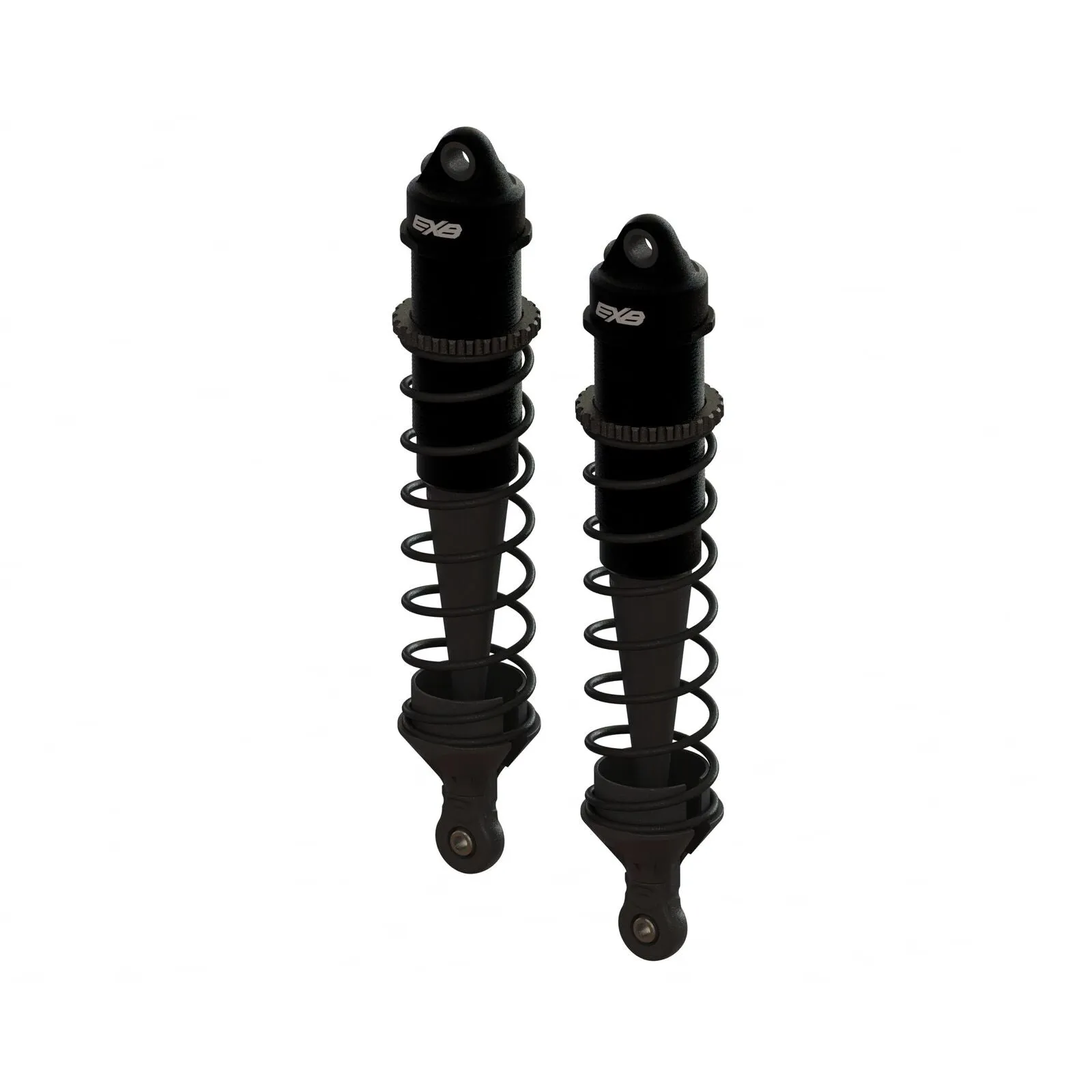 Arrma Shock Set Bore:16mm, Length: 134mm, Piston: 8x1.3mm, Oil: 1300cSt Emulsion Caps