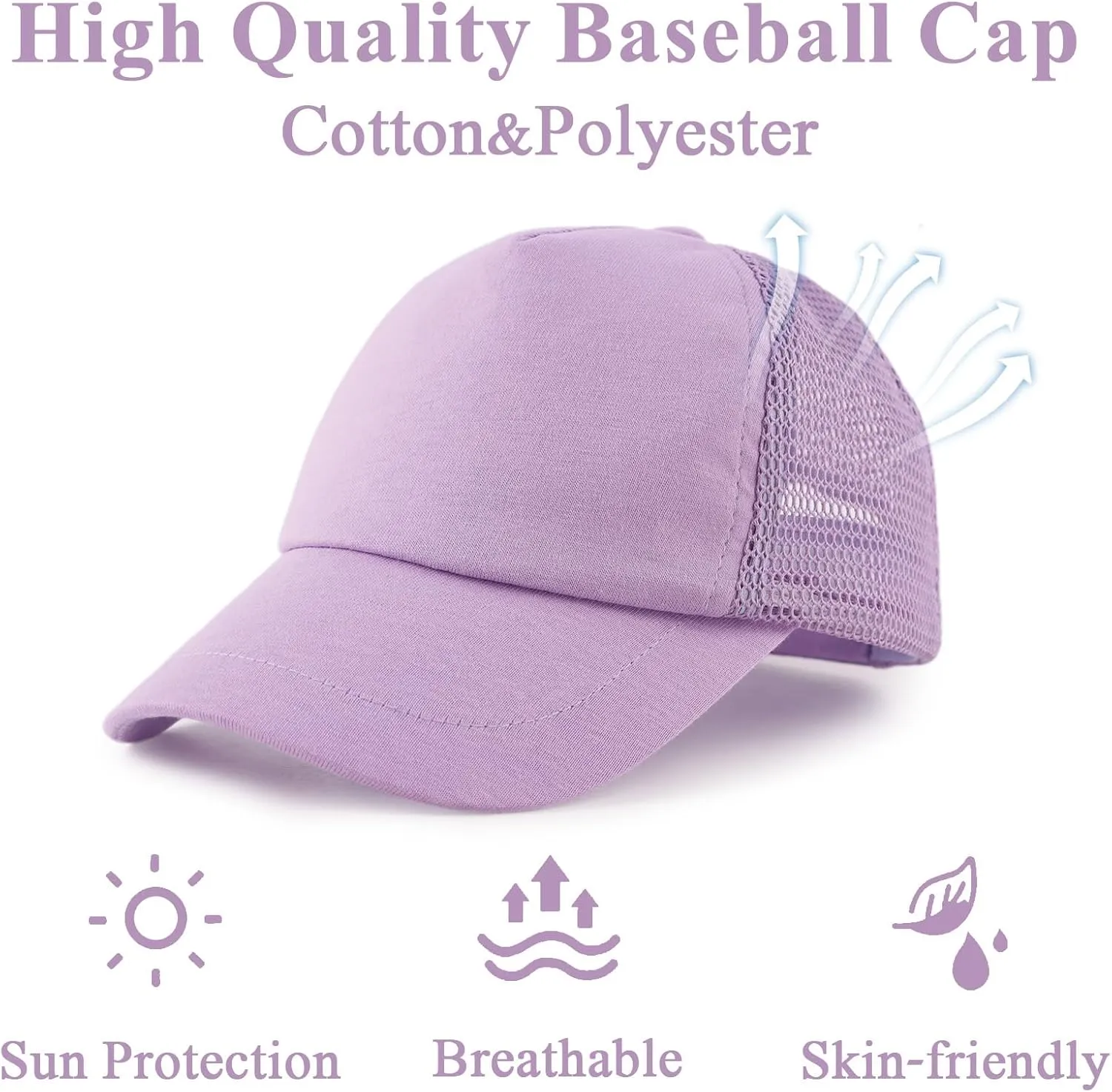 Baby Boy Baseball Cap Toddler Girl Trucker Hat Kids Dinosaur Hats Infant Ball Caps Spring Summer