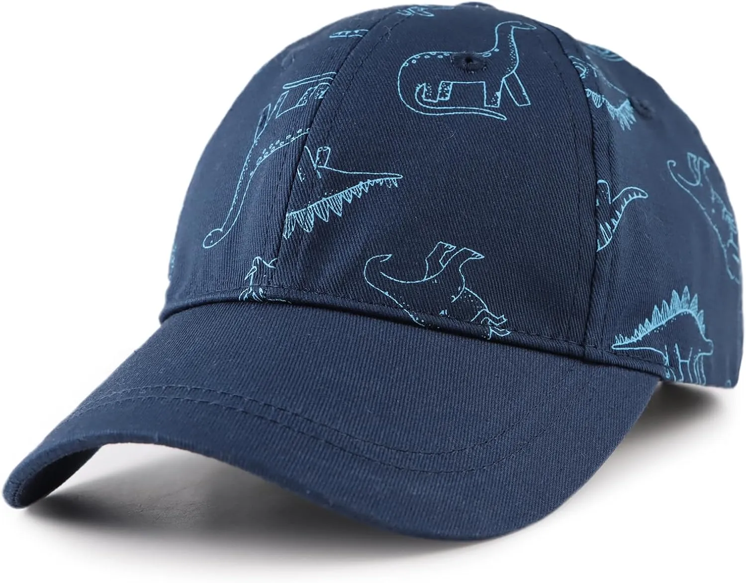 Baby Boy Baseball Cap Toddler Girl Trucker Hat Kids Dinosaur Hats Infant Ball Caps Spring Summer