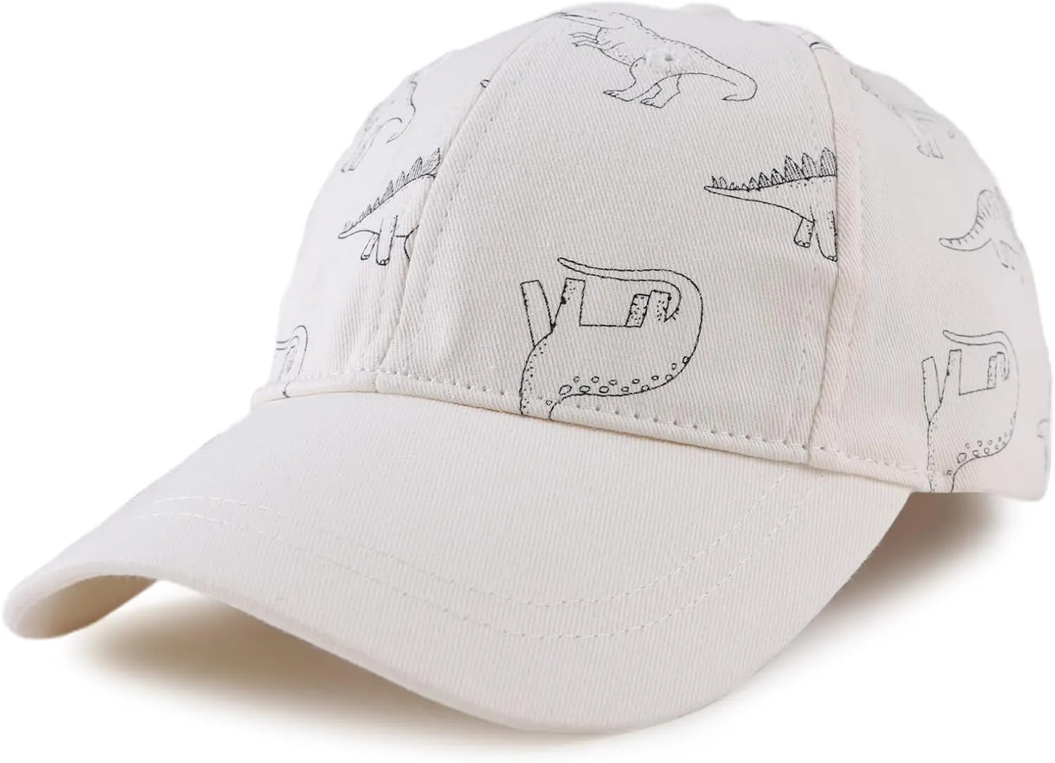 Baby Boy Baseball Cap Toddler Girl Trucker Hat Kids Dinosaur Hats Infant Ball Caps Spring Summer