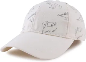 Baby Boy Baseball Cap Toddler Girl Trucker Hat Kids Dinosaur Hats Infant Ball Caps Spring Summer