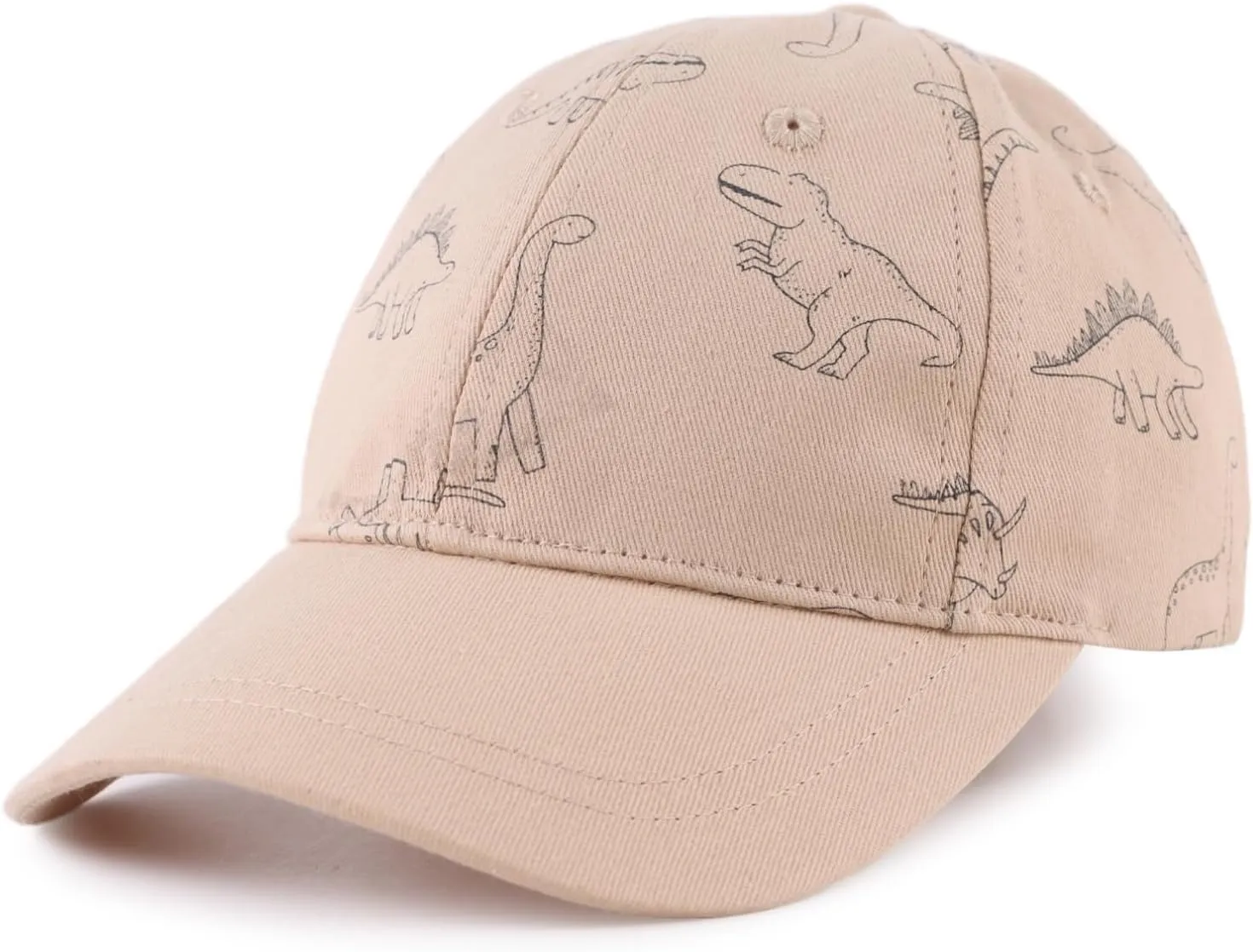 Baby Boy Baseball Cap Toddler Girl Trucker Hat Kids Dinosaur Hats Infant Ball Caps Spring Summer