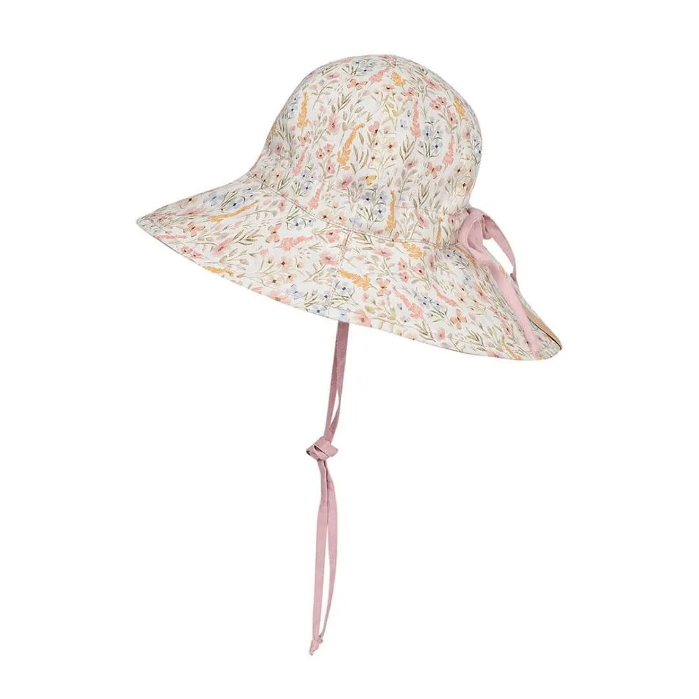 Bedhead Heritage  - Girls Panelled Bucket Sun Hat