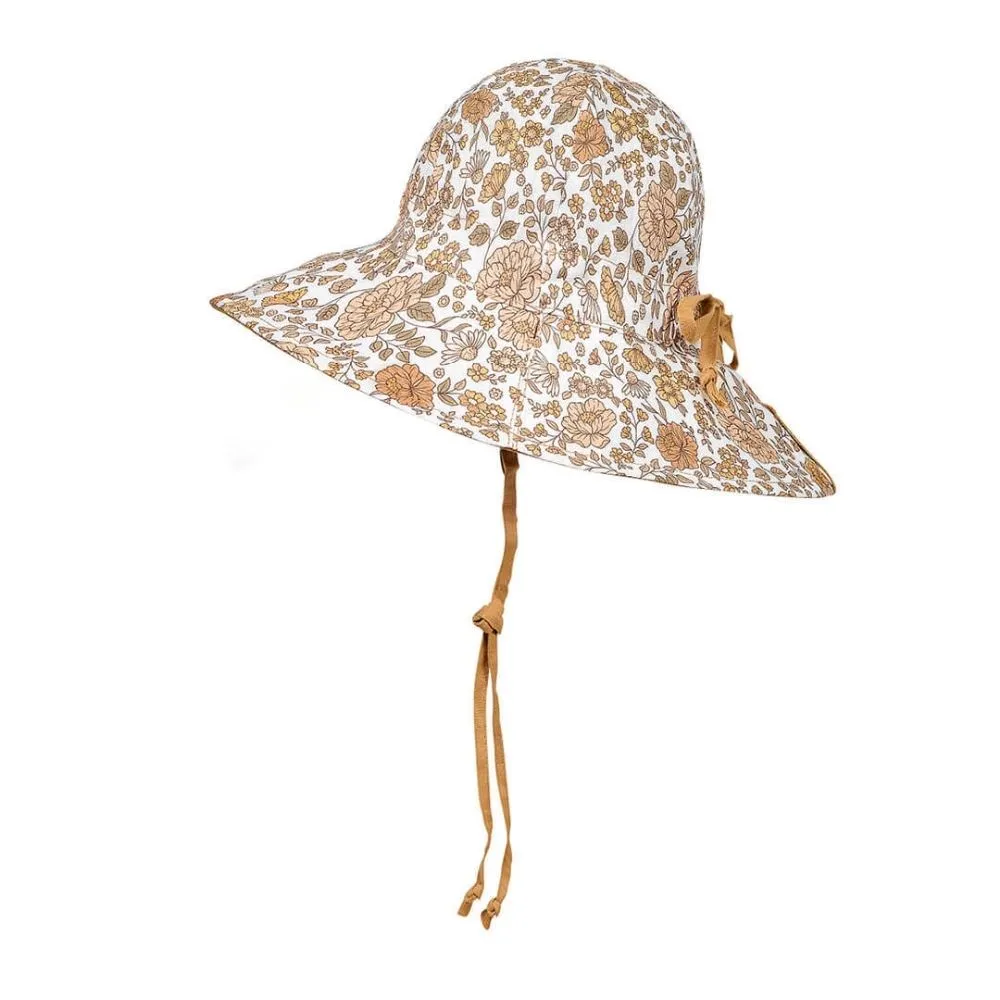 Bedhead Heritage  - Girls Panelled Bucket Sun Hat