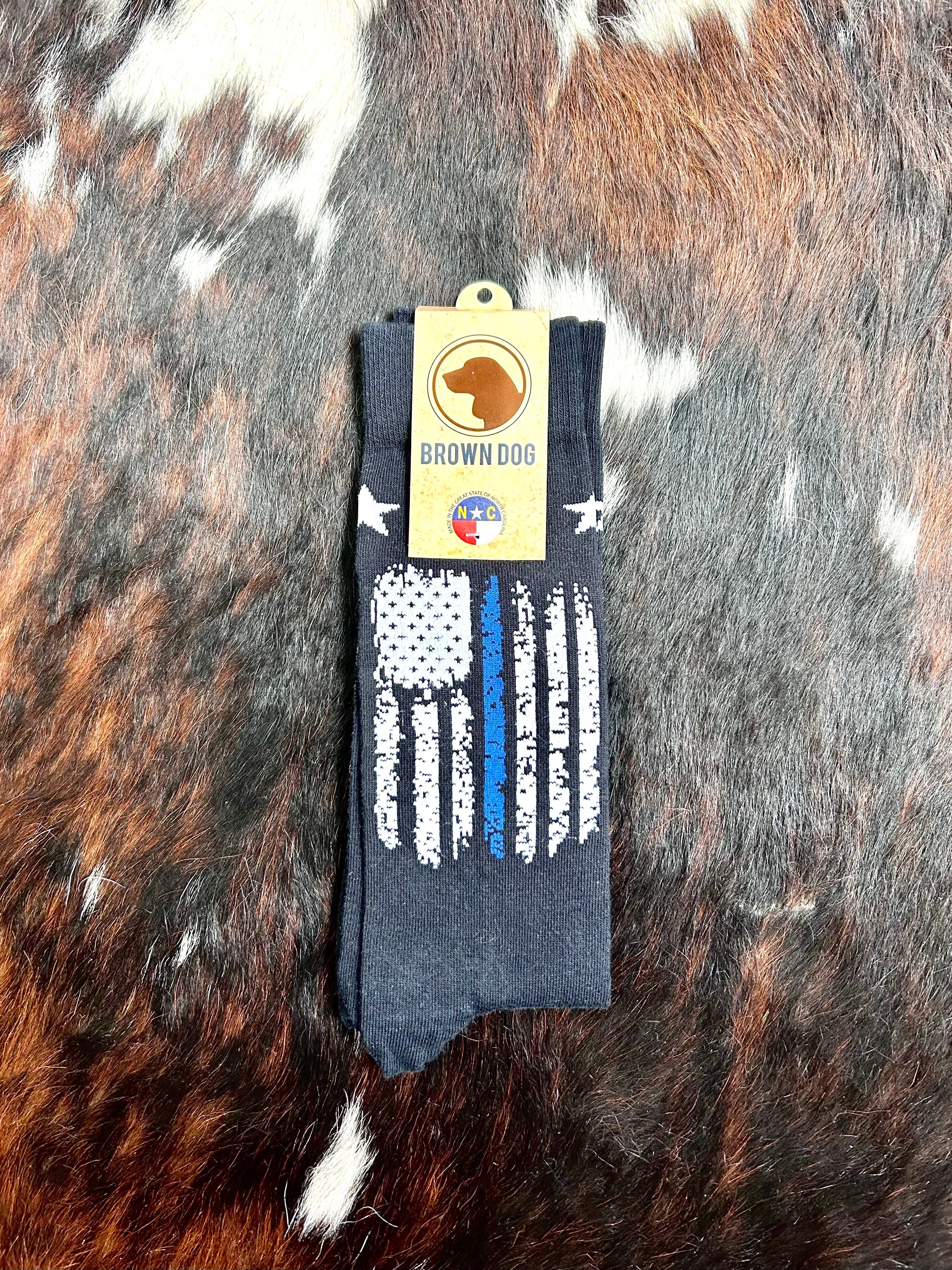 BROWN DOG Men’s Socks
