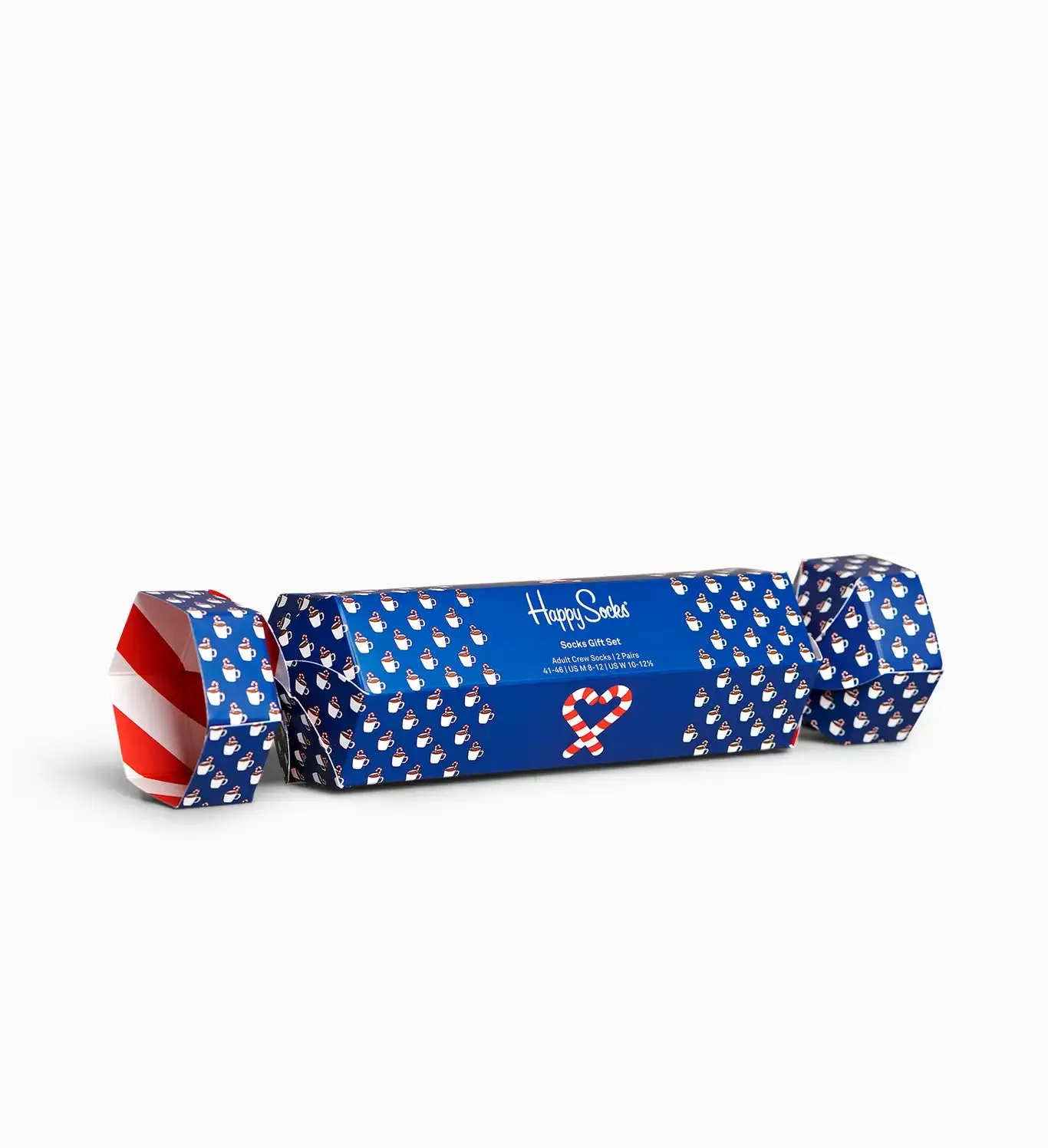 CALZE CANDY CANE & COCOA GIFT SET 2-PACK