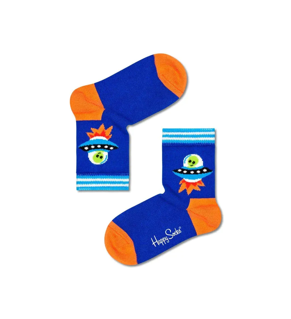 CALZE INFANT SPACE GIFT SET 4-PACK