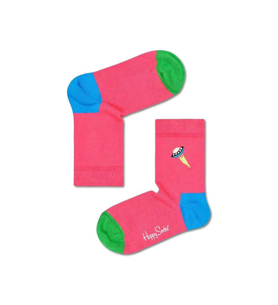 CALZE INFANT SPACE GIFT SET 4-PACK