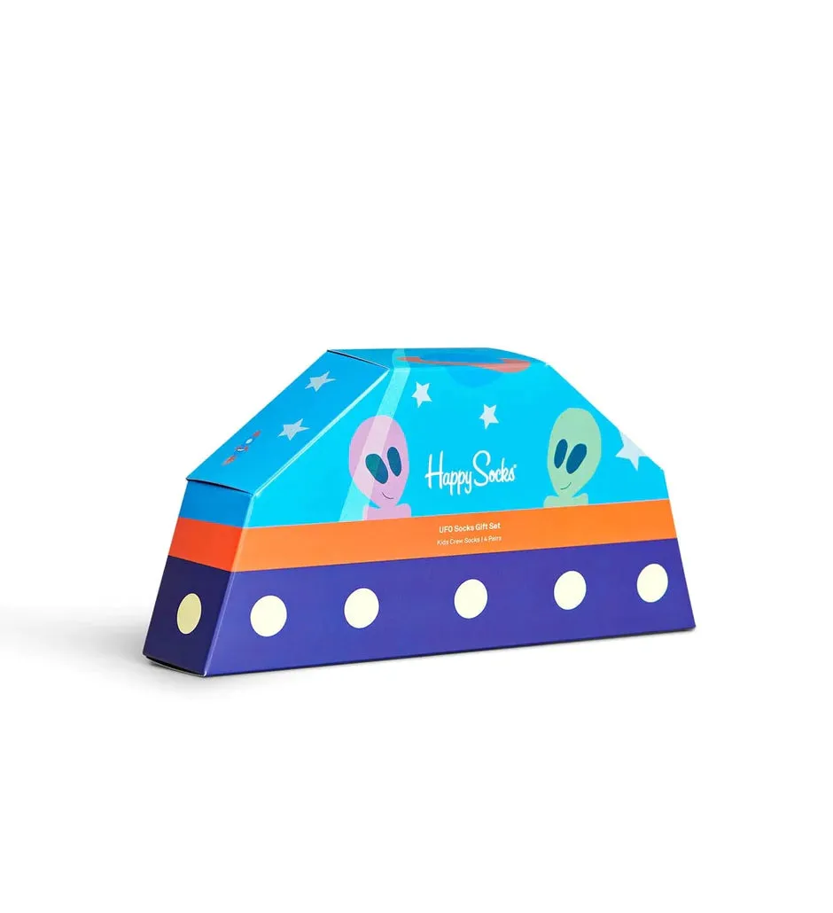 CALZE INFANT SPACE GIFT SET 4-PACK