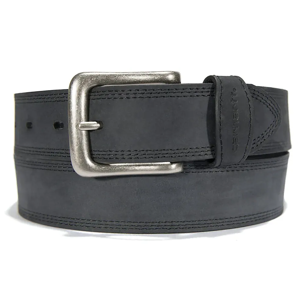 Carhartt Mens Detroit Black Belt - A0005507-001