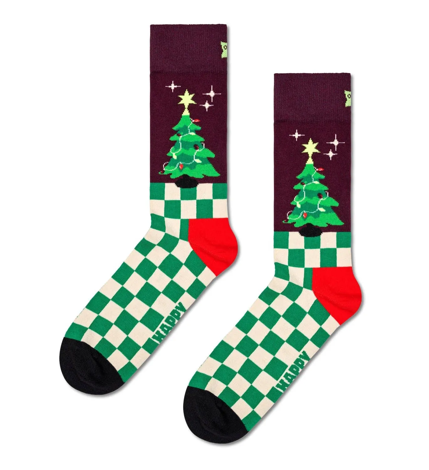 CHRISTMAS TREE SOCK