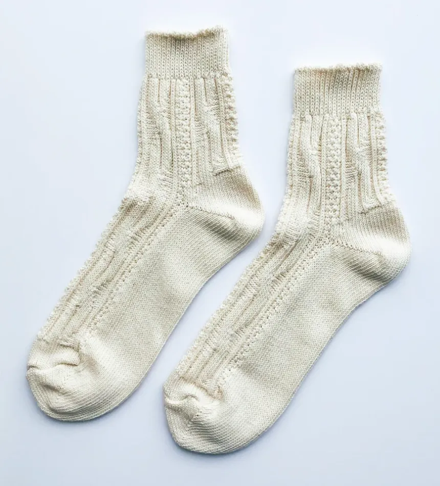 Cotton Jenny Socks By OkayOk - 6 colours