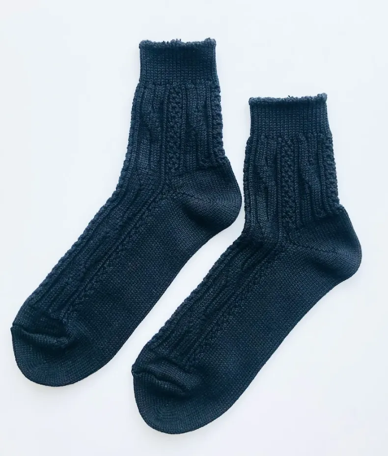 Cotton Jenny Socks By OkayOk - 6 colours