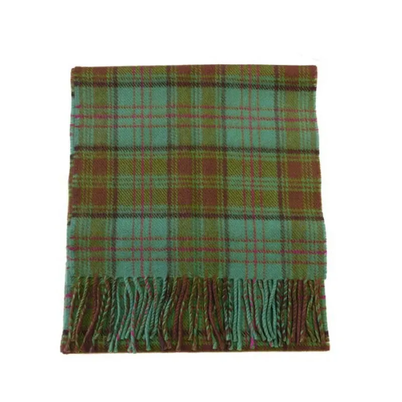 County Dublin Tartan Lambswool Scarf