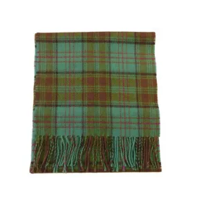 County Dublin Tartan Lambswool Scarf