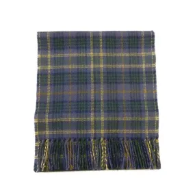 County Fermanagh Tartan Lambswool Scarf