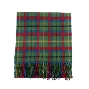 County Mayo Tartan Lambswool Scarf