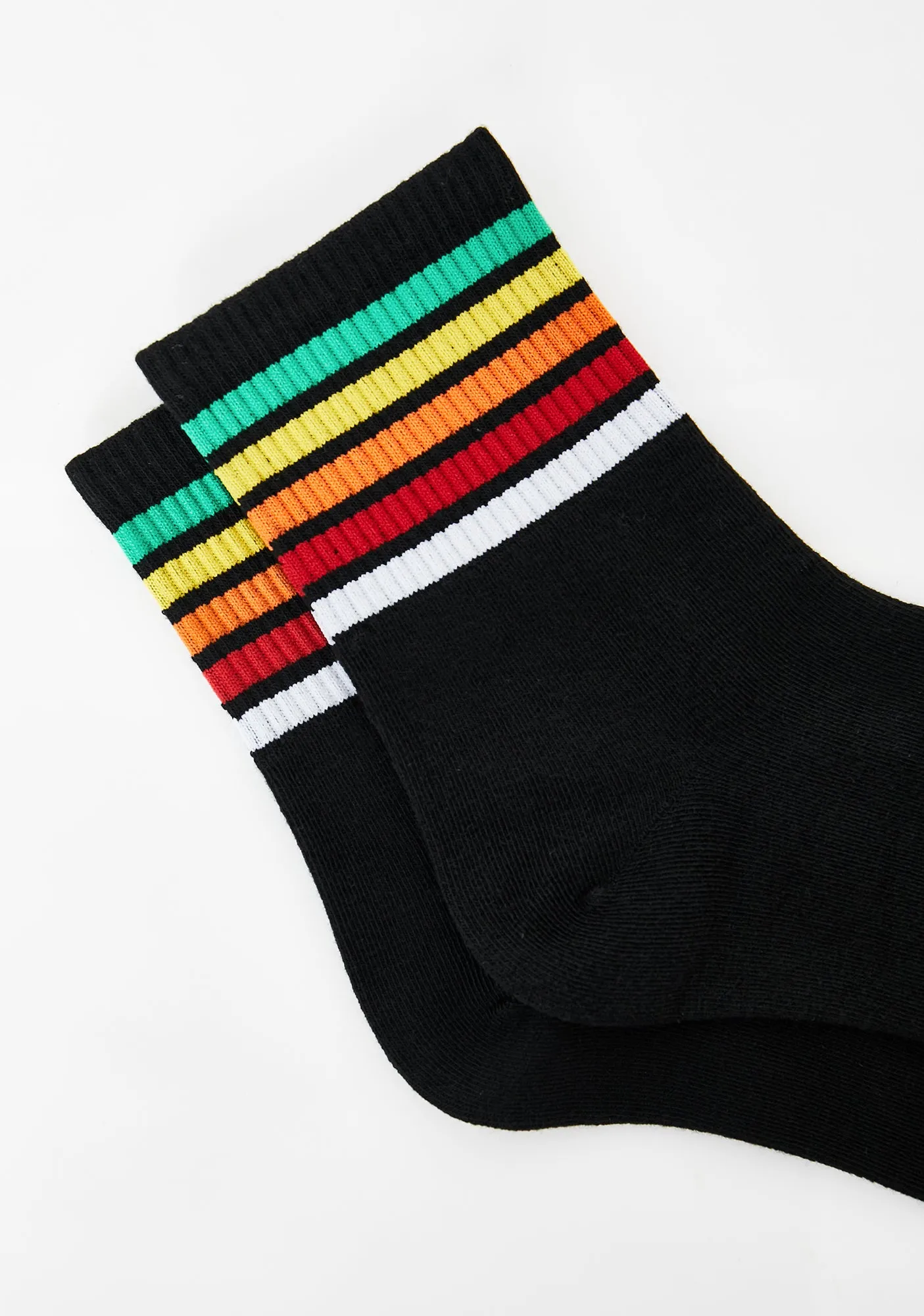 Cozy Babe Striped Socks
