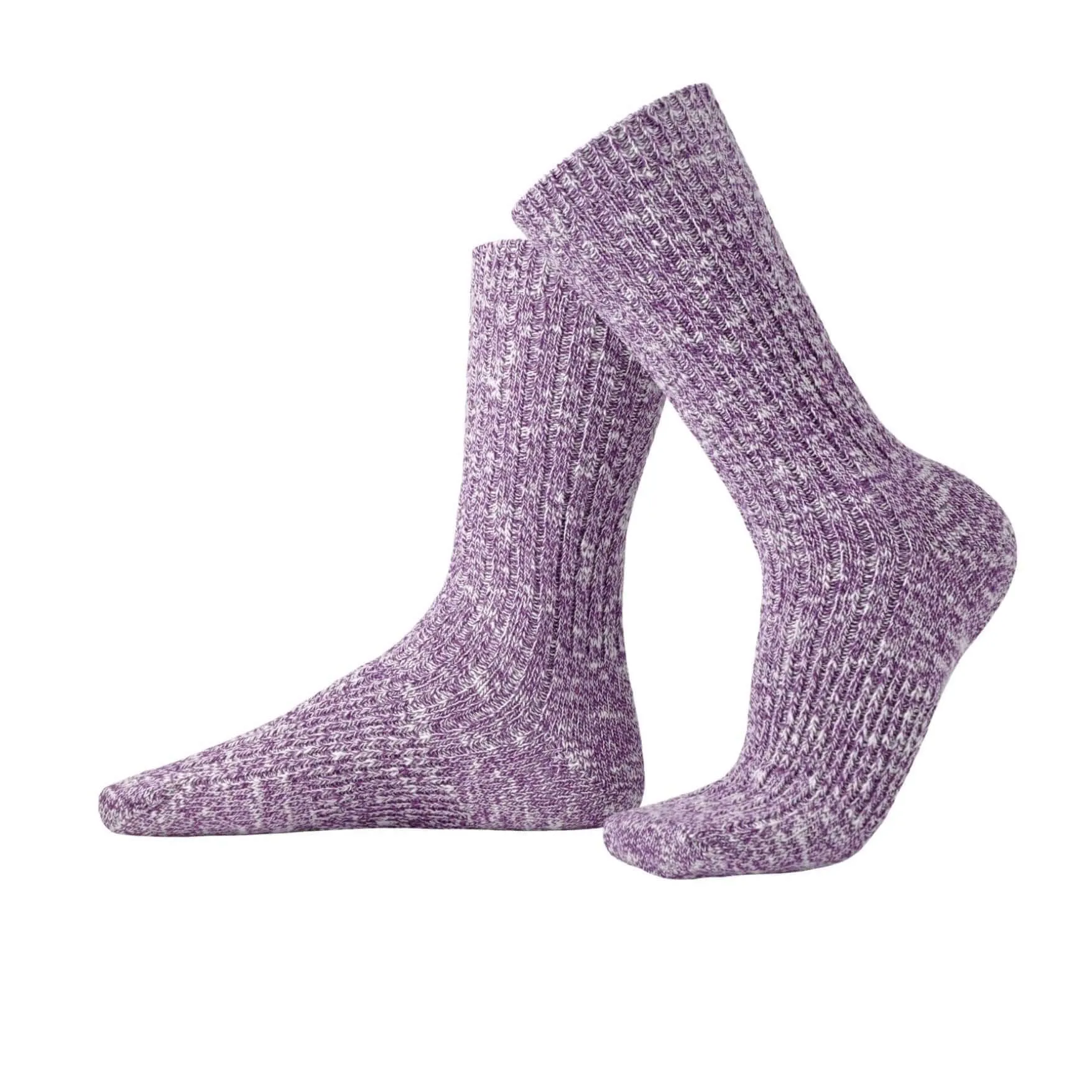 Cozy Cabin Socks Made in USA