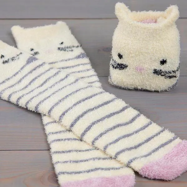 Critter Super Soft and Cozy Socks