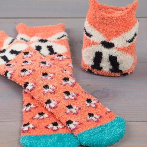 Critter Super Soft and Cozy Socks