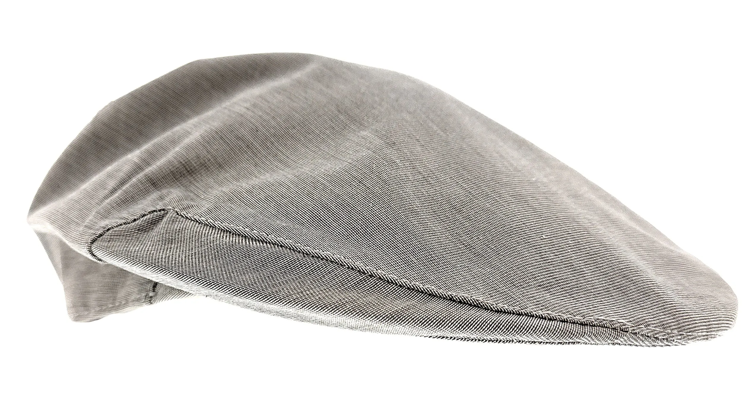 Dolce & Gabbana  Light Grey Fine Weave Flat Cap-58