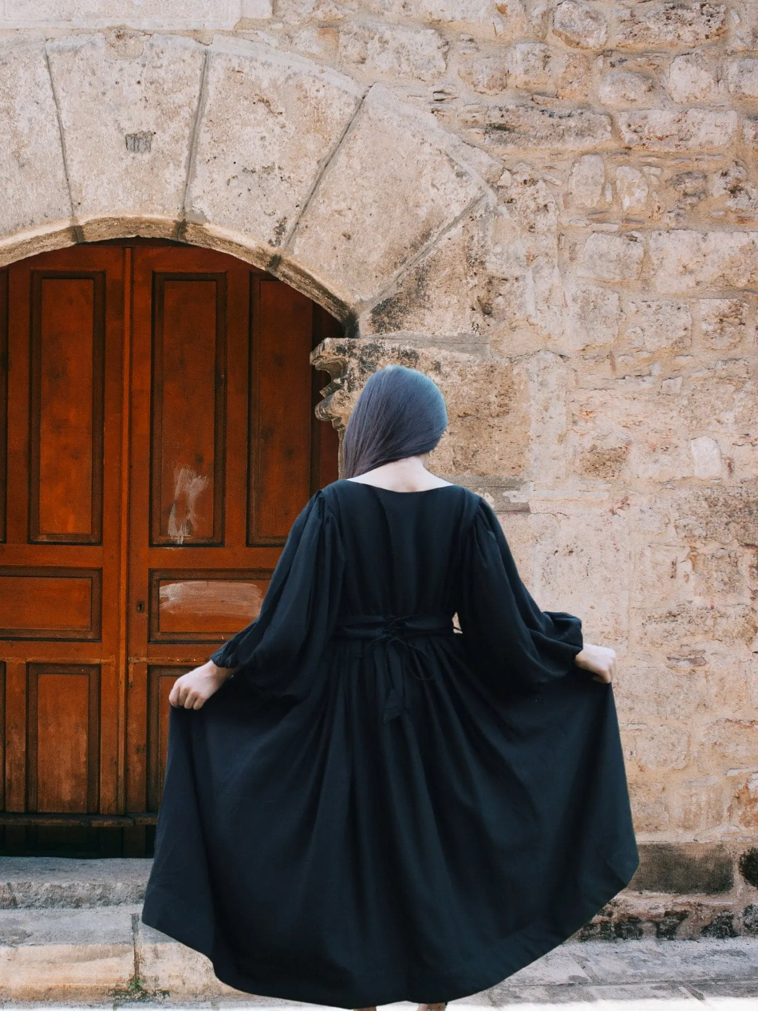 Dreamy Drape/ Witch Dress
