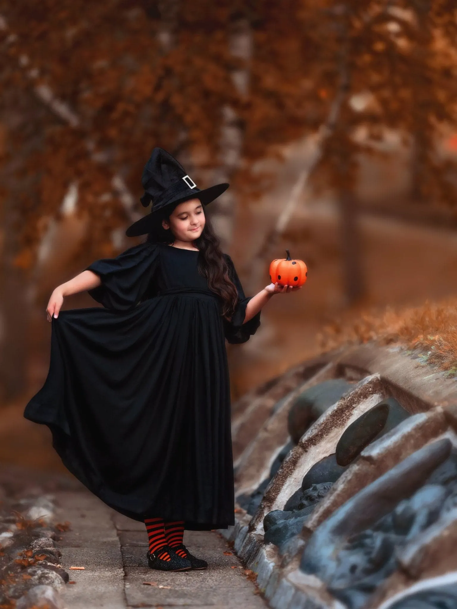 Dreamy Drape/ Witch Dress