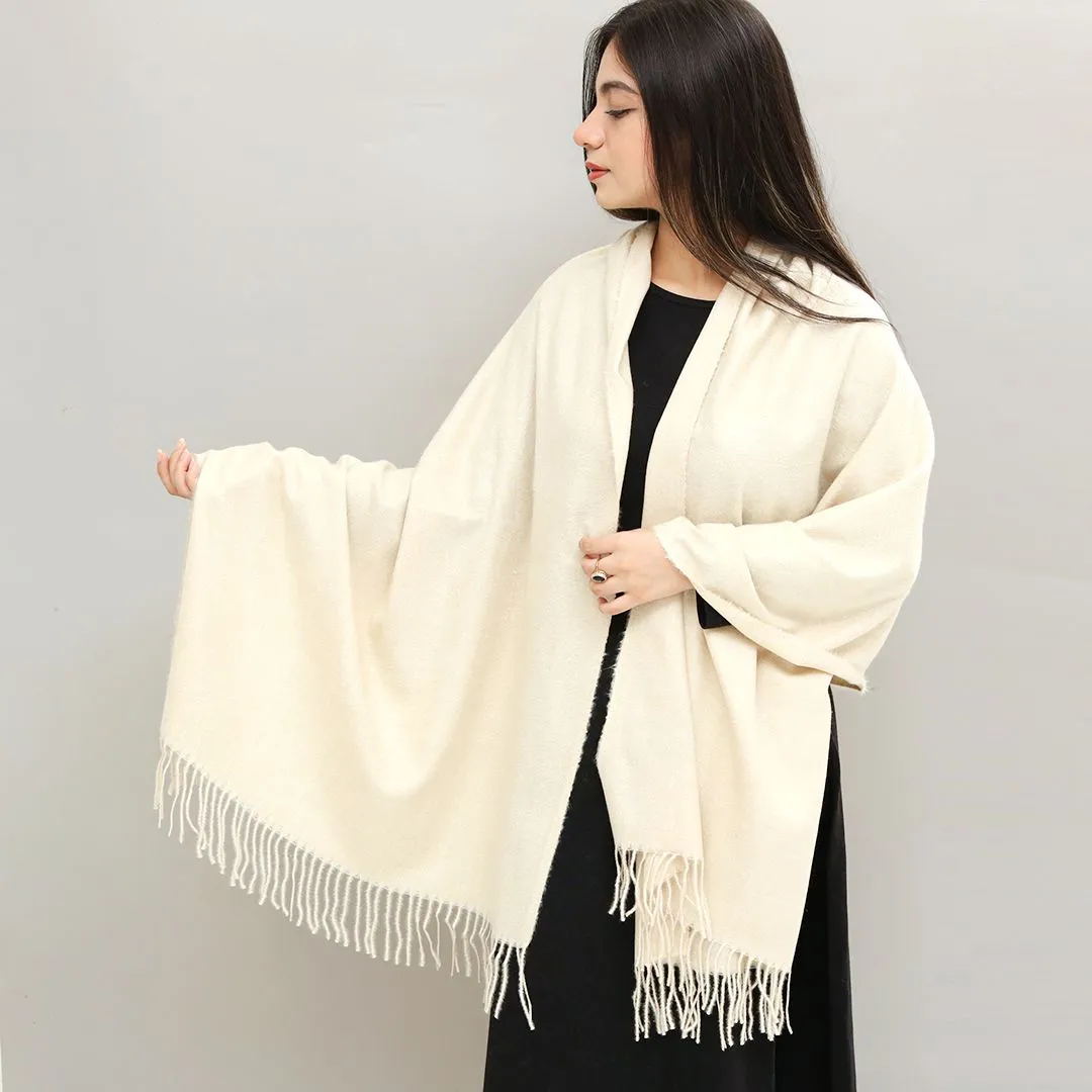 Dual Shade Polyester Cotton Scarves
