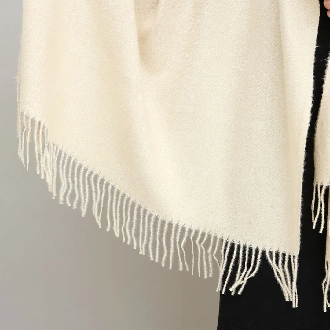 Dual Shade Polyester Cotton Scarves