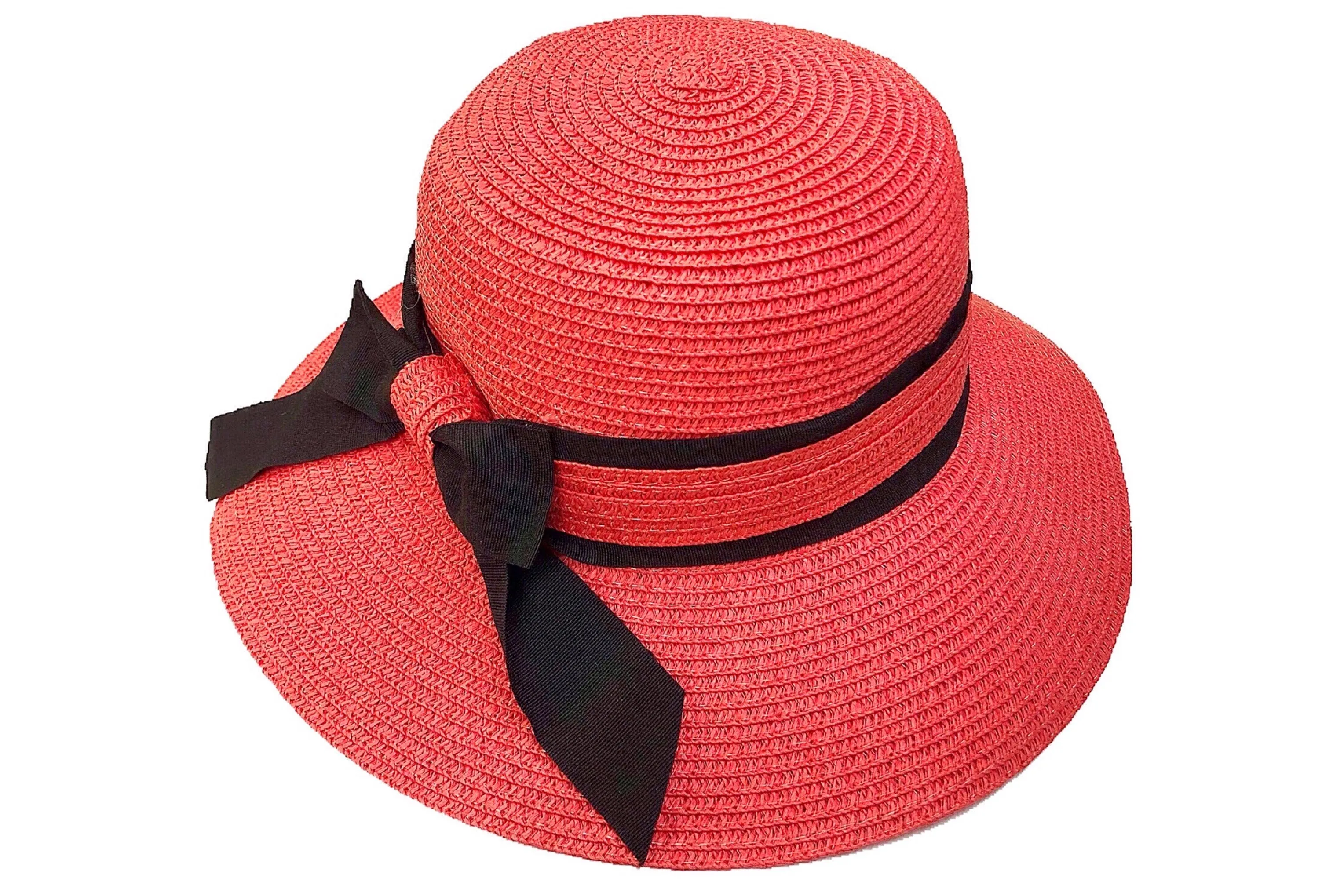 Everyday Straw Sun Hat with Wide Brim