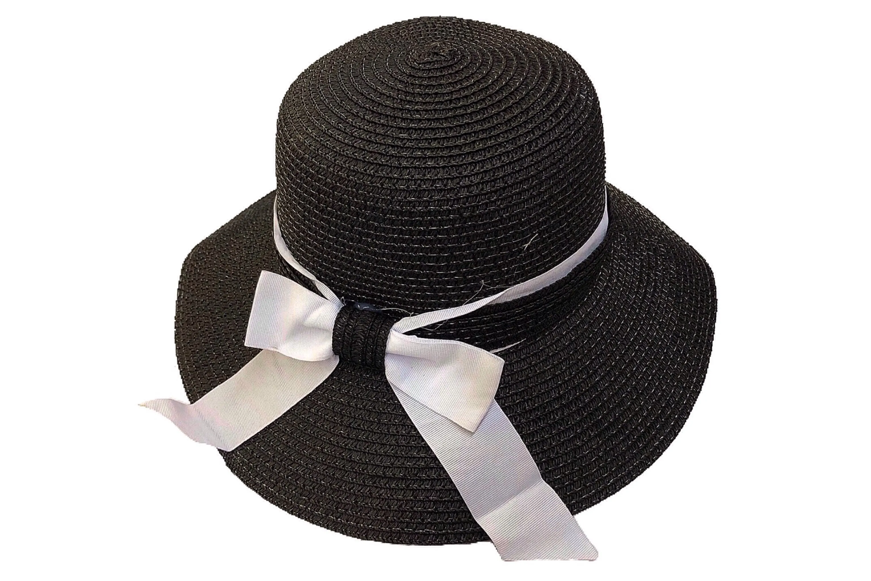 Everyday Straw Sun Hat with Wide Brim
