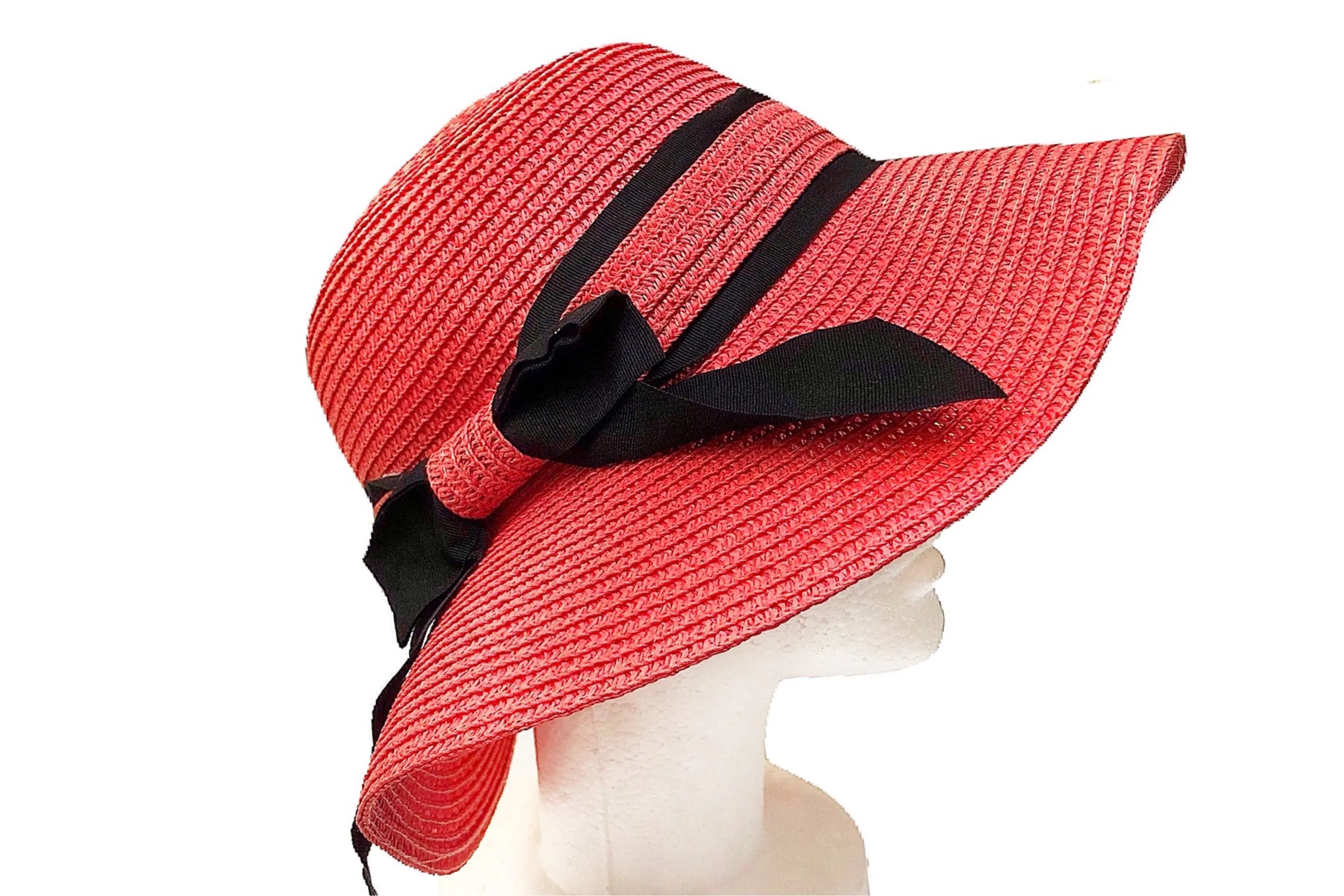 Everyday Straw Sun Hat with Wide Brim
