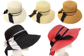Everyday Straw Sun Hat with Wide Brim