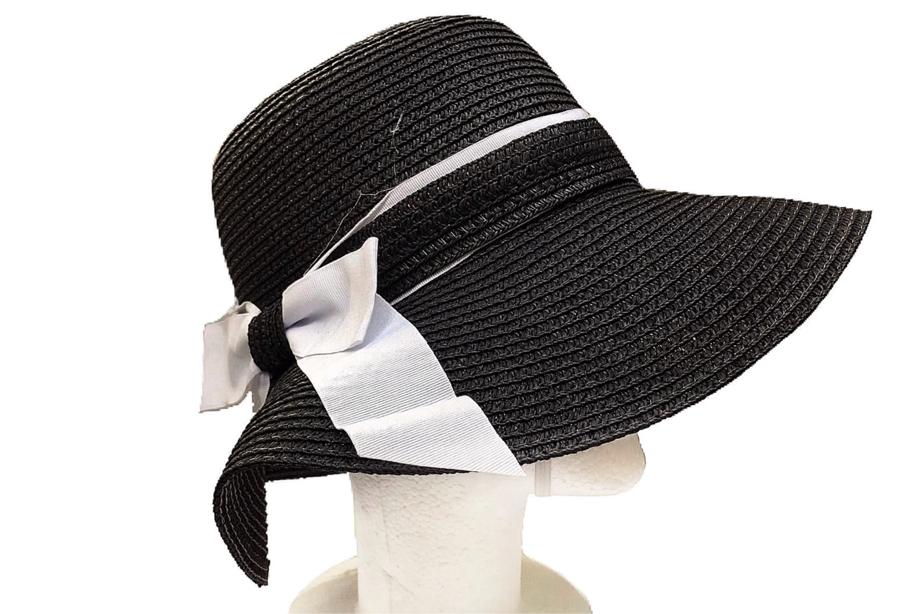 Everyday Straw Sun Hat with Wide Brim