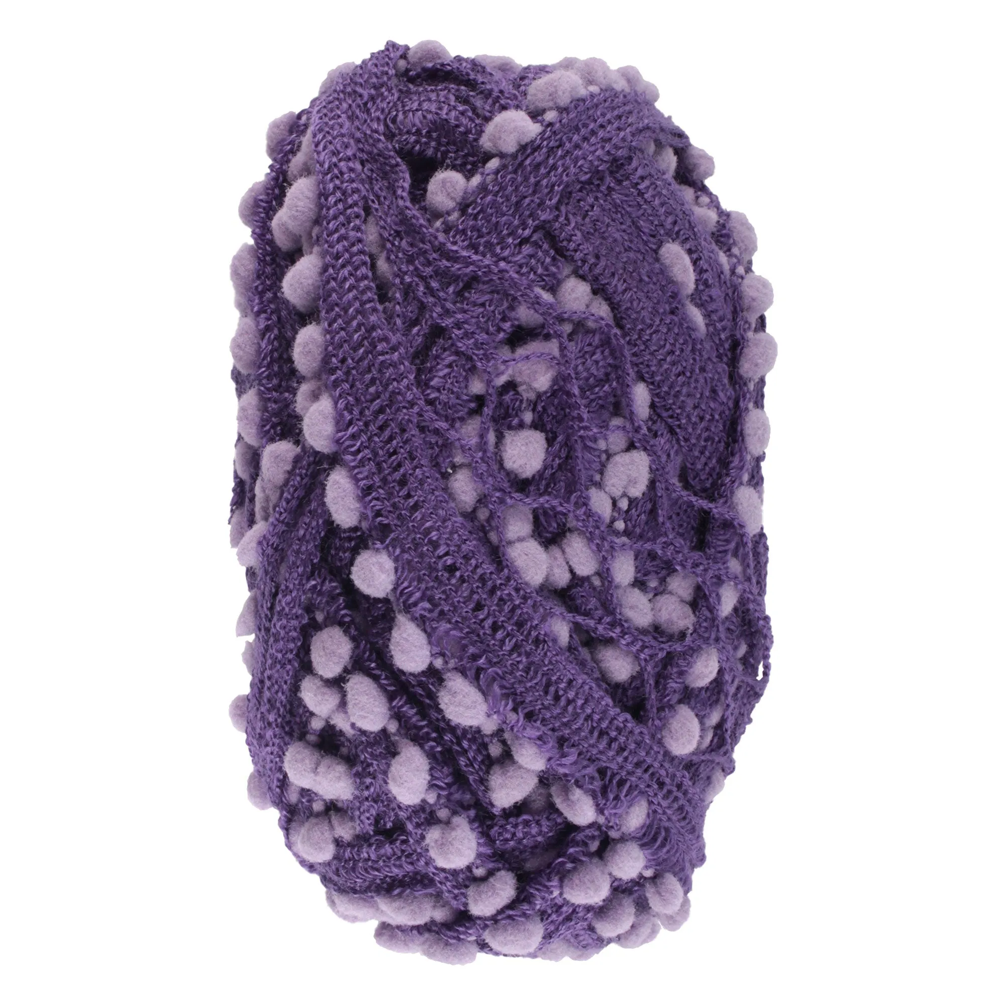 Fishnet Pom Pom Yarn: Mini Bonbons
