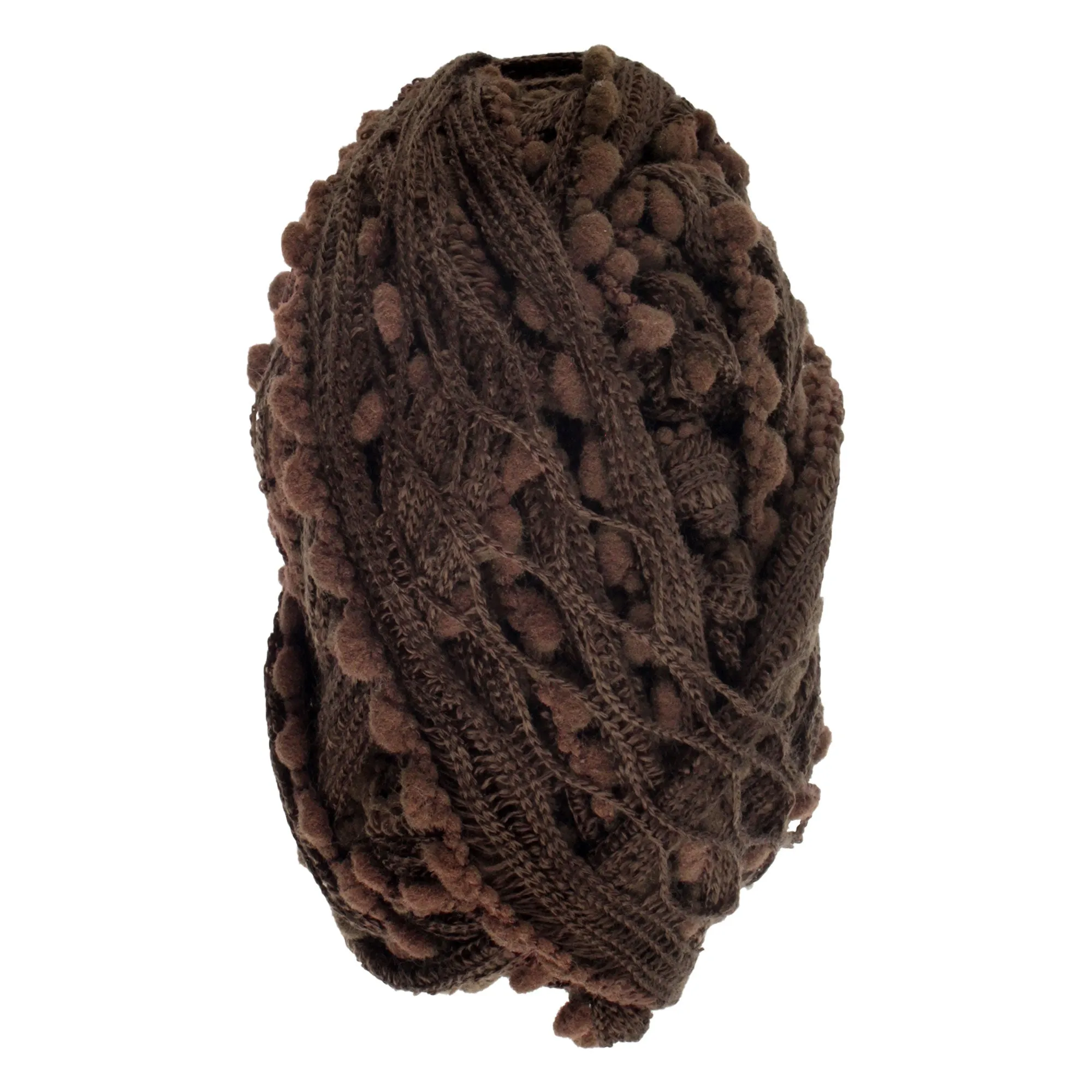 Fishnet Pom Pom Yarn: Mini Bonbons