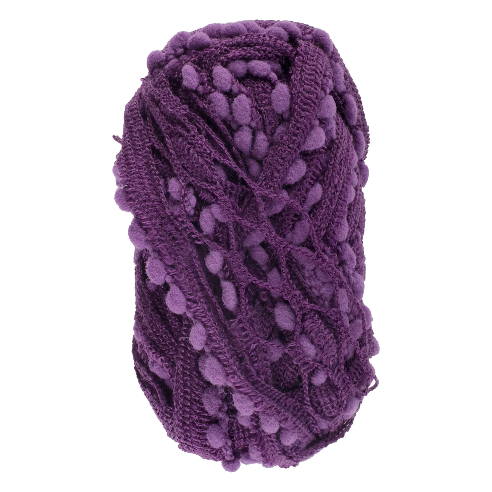 Fishnet Pom Pom Yarn: Mini Bonbons