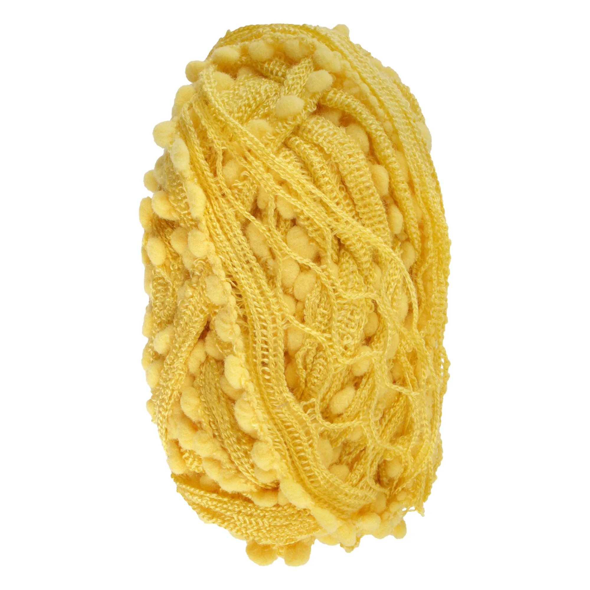 Fishnet Pom Pom Yarn: Mini Bonbons