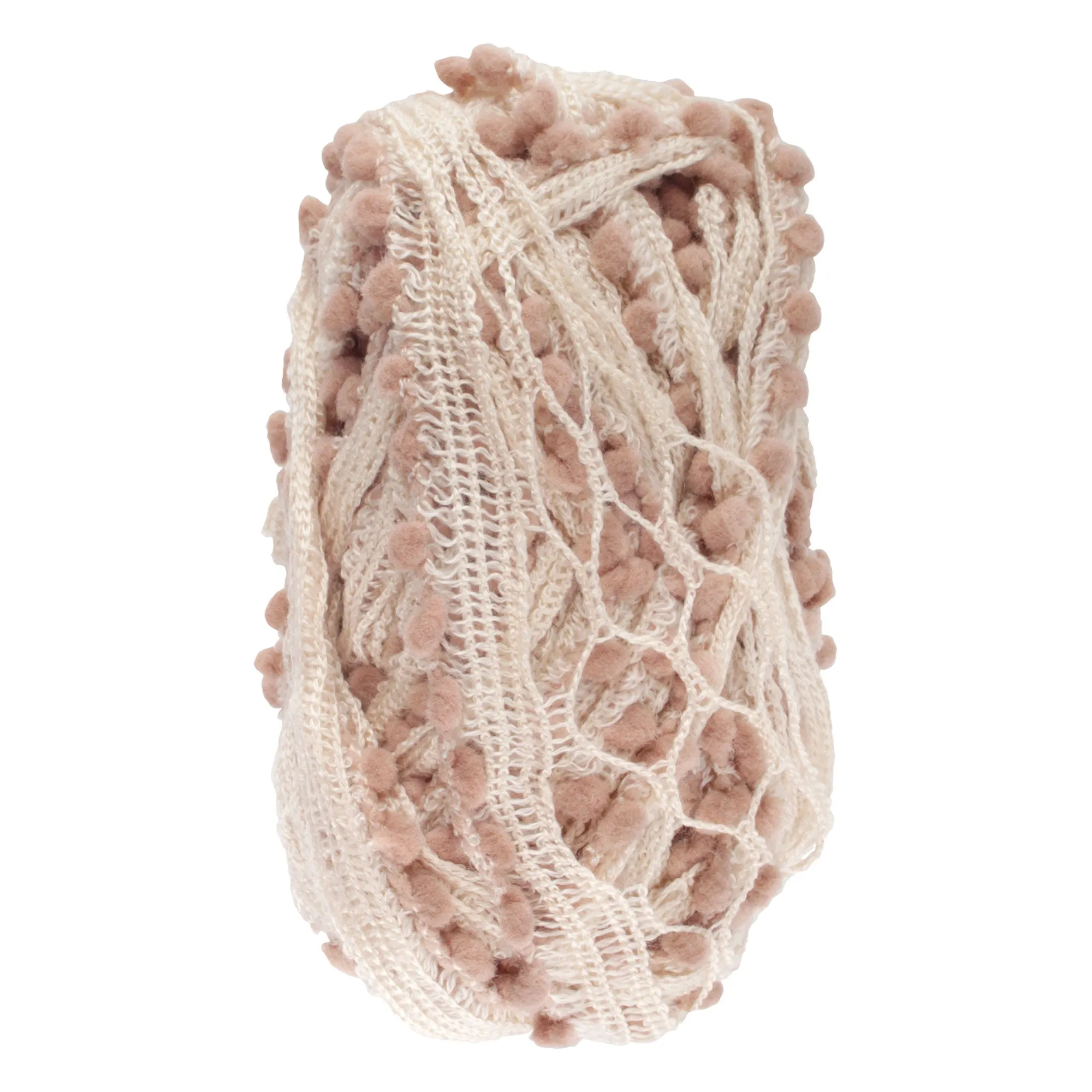 Fishnet Pom Pom Yarn: Mini Bonbons